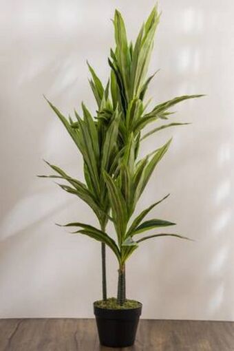 De Prati Planta artificial con macetero concepts 120cm oferta