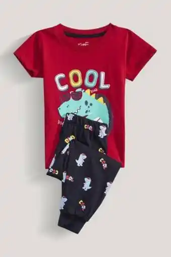Pijama estampada de dinosaurio baby kiddo