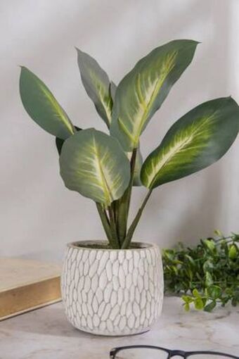 De Prati Planta artificial con macetero concepts oferta