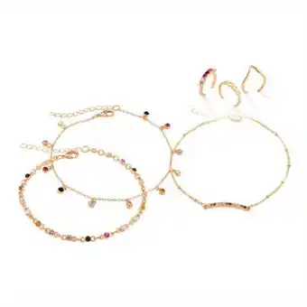 AVON Set de tobilleras + anillos dixie oferta