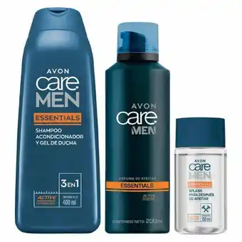 AVON Set x 3 avon care hombre oferta