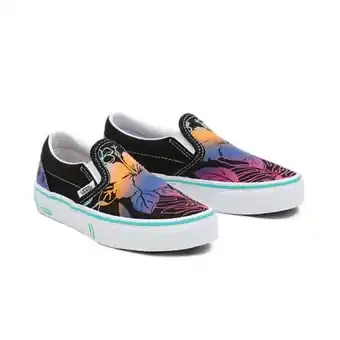 Vans Zapatillas de niños classic slip-on de vans x crayola (4-8 años) oferta