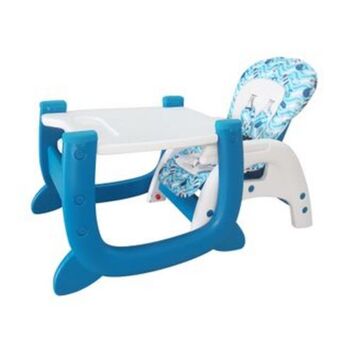 Marcimex Ebaby - silla de comer merly | navy oferta