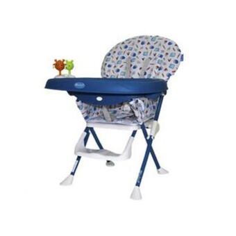 Marcimex Ebaby - silla de comer badala | celeste oferta