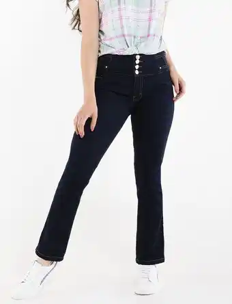 Moda RM Jean 4 botones basta ancha oferta