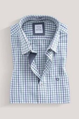 De Prati Camisa classic de algodón oscar de la renta oferta