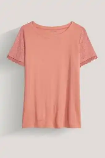 De Prati Camiseta guipur de algodón amanda oferta