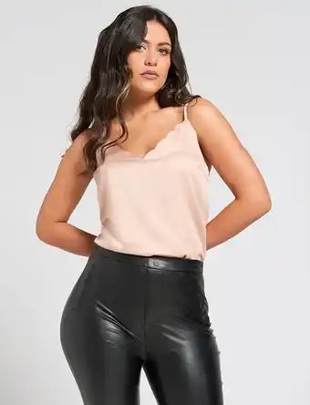 Moda RM Top cuello en v unicolor oferta