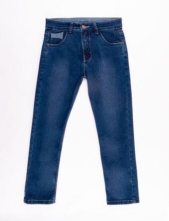 Moda RM Jean llano 5 bolsillos azul oscuro oferta