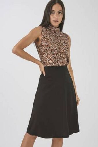 De Prati Blusa con animal prints expressions oferta