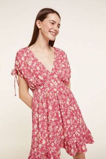 De Prati Vestido corto estampado springfield oferta