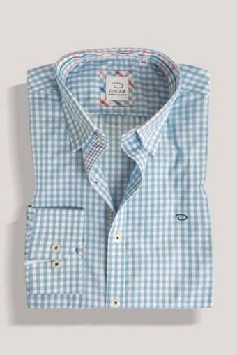 De Prati Camisa classic de algodón oscar de la renta oferta