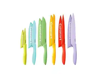 Cuchillos profesionales x 6 cuisinart