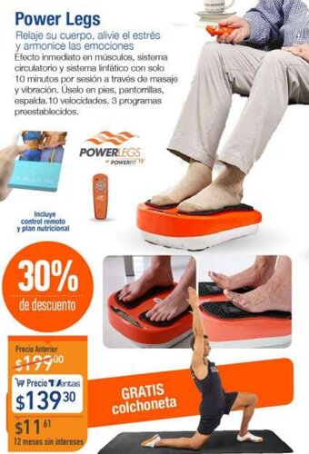 TVentas Power Legs oferta