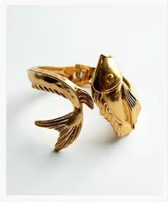 ZARA Pulsera pez oferta