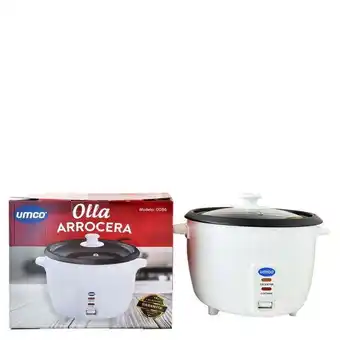 Farmacias Medicity Umco olla arrocera 500w modelo 0086... oferta