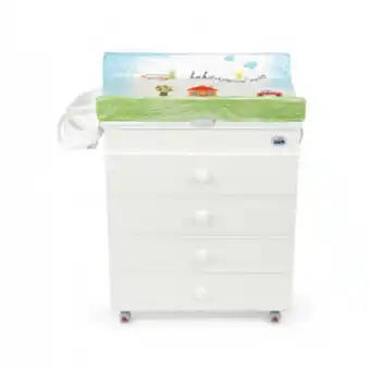 Bebemundo Banera con mueble y cambiador casita oferta