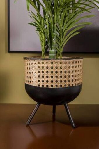 De Prati Planta artificial con macetero concepts oferta