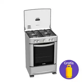 Marcimex Mabe - cocina a gas em6020sg0 24p | croma oferta