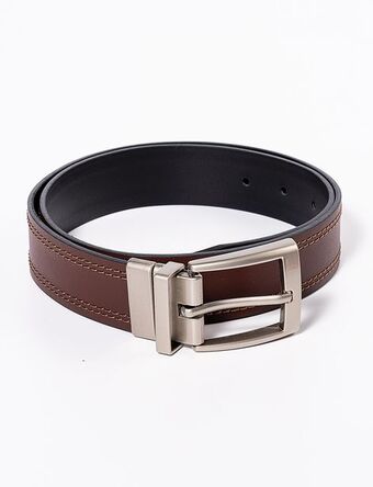 Moda RM Correa reversible negro-café oferta