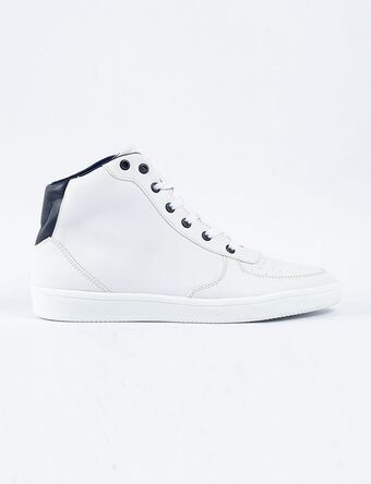 Moda RM Zapato caña blanca oferta