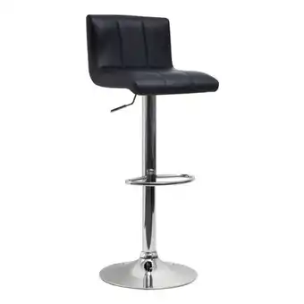 Pycca Silla de bar nolem negra oferta