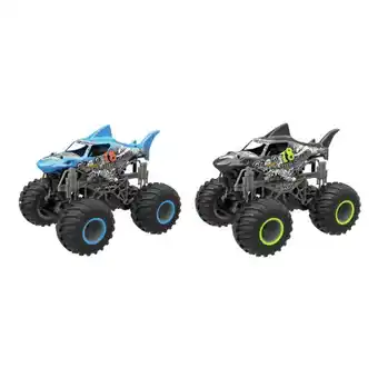 Pycca Carro a control remoto tiburón crazon surtido oferta