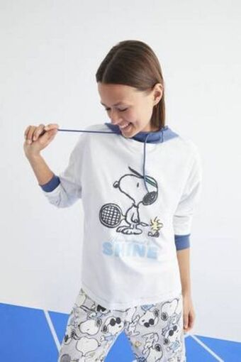De Prati Pijama camiseta + pantalón snoopy women'secret oferta