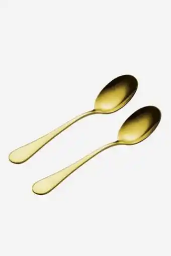 De Prati Set de cucharas para servir ensalada gold viners x2 oferta