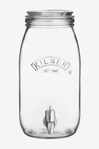 Dispensador de bebidas kilner 3 litros