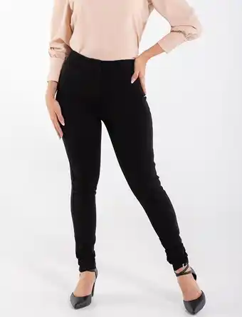 Moda RM Pantalón llano bolsillos de ribete oferta