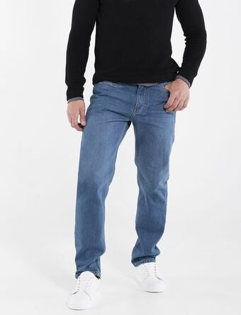 Moda RM Jean relaxed azul medio oferta