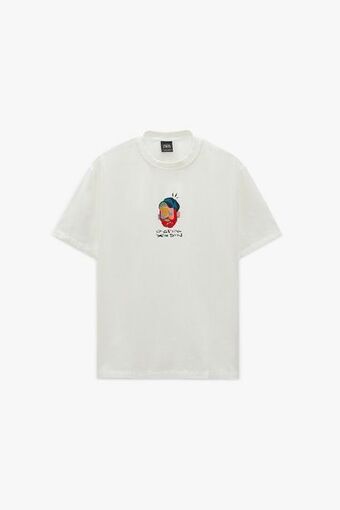 ZARA Camiseta estructura oferta
