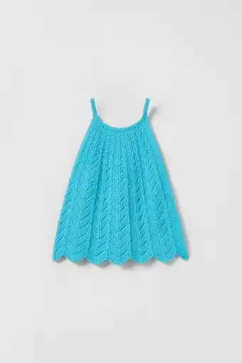 ZARA Top halter crochet oferta