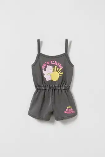 ZARA Mono felpa lavado osos amorosos oferta