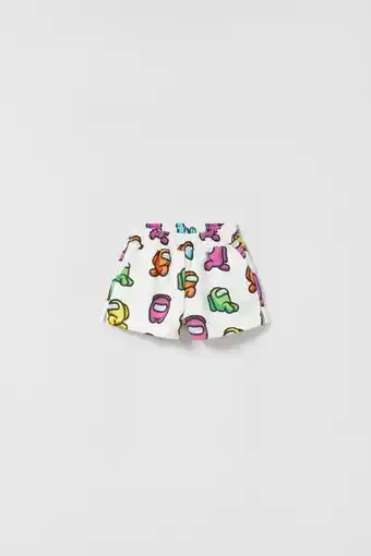 ZARA Bermuda felpa among us tm oferta