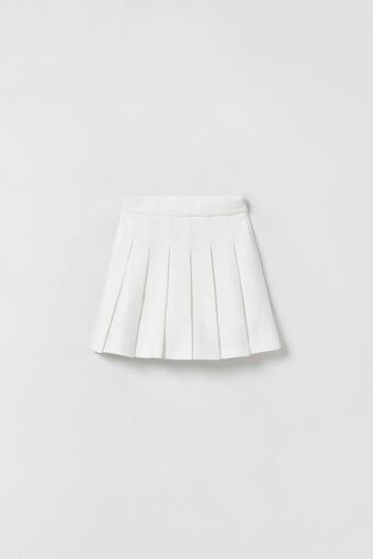 ZARA Falda tablas oferta