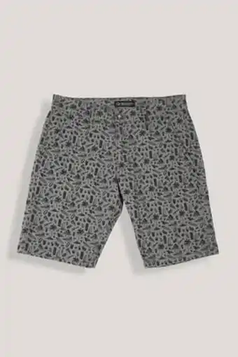 De Prati Bermuda gabardina mini prints op oferta