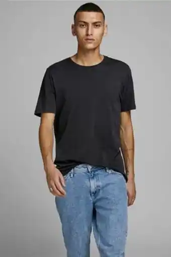 De Prati Camiseta unicolor de algodón jack & jones oferta