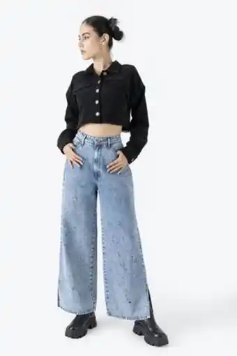 De Prati Jeans straight estampado h&o oferta
