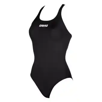 Vestido de baño para natación arena solid swim para mujer (2a24255)