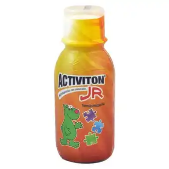 Farmacias Medicity Activiton jr jarabe pediátrico frasco... oferta