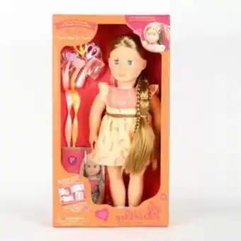 Juguetón Muñeca fashionable portia con accesorios our oferta