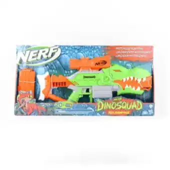 Nerf rex rampage