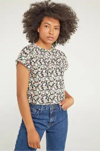 Koaj Camiseta estampado flores oferta