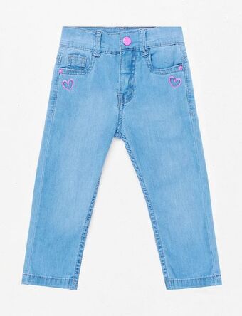 Moda RM Jean bordado azul oferta