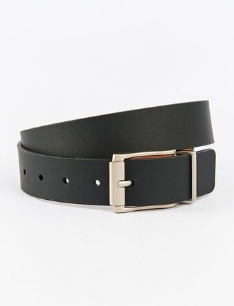 Moda RM Correa reversible hebilla metálica oferta