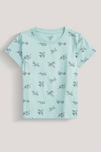 De Prati Camisa con mini prints little kiddo oferta