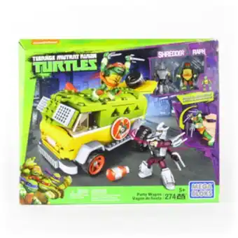 Juguetón Mega blocks tortugas ninja (274 piezas) oferta