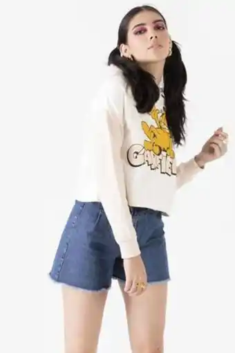 De Prati Sudadera estampada garfield oferta